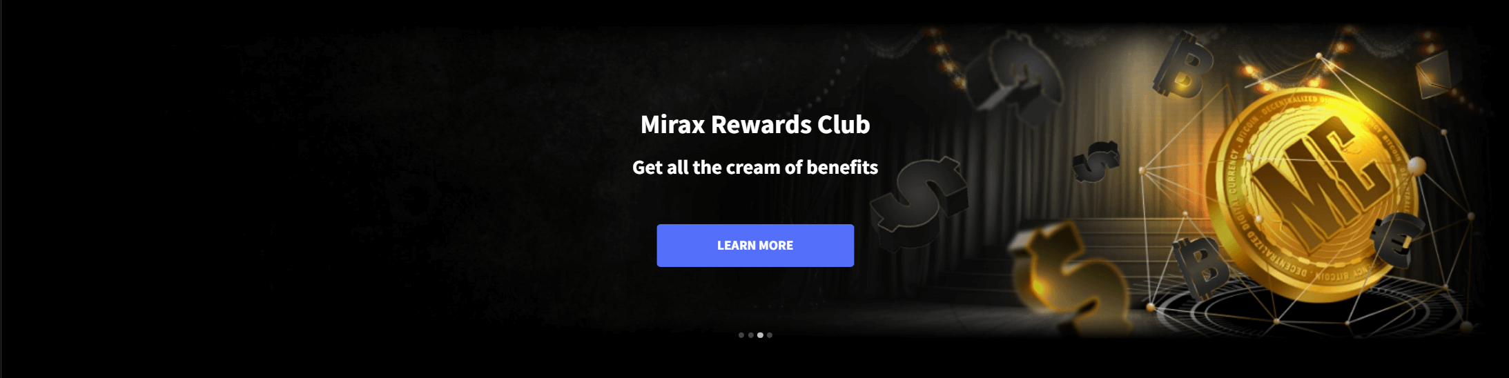 Mirax Rewards Club - Casino Loyalty Program