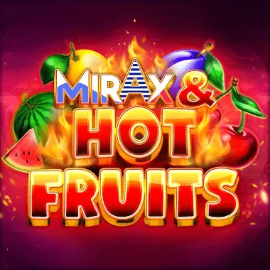 Mirax Hot Fruits Slot - Classic Fruit Slot