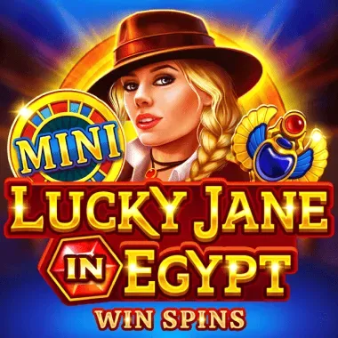 Lucky Jane in Egypt Slot - Egyptian-Themed Game